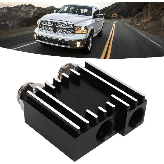 Transmission Cooler Thermostatic Bypass Upgrade for Dodge Ram 2500 3500,for Cummins 68RFE 6.7L