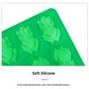 3D Frog Silicone Molds Fondant Candy Chocolate Mould Passover Frog Jello Plaster Epoxy Resin Crayons Cake Decorating Tools