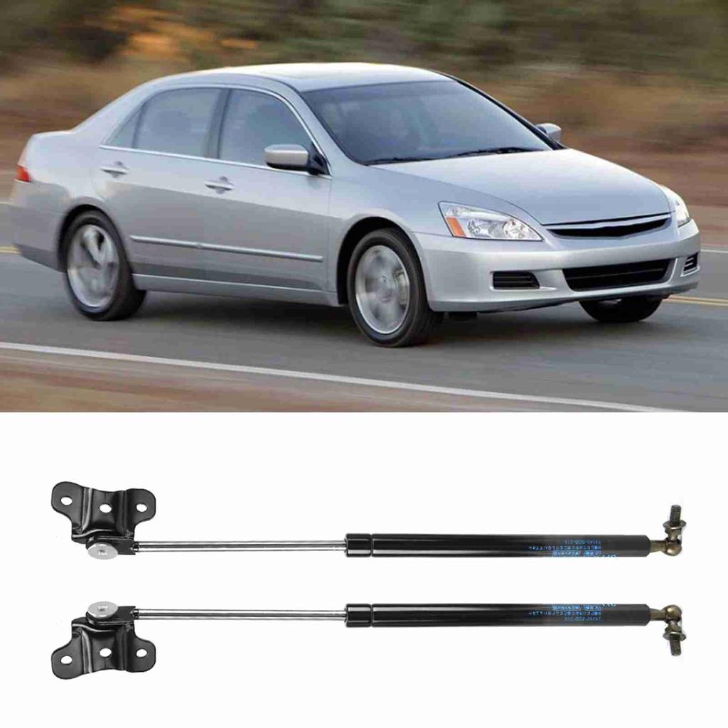 Pair of Hood Front Lift Support Strut Prop Rod R L Fit for Accord CM5 6 2003 2007 74145 SDB 305