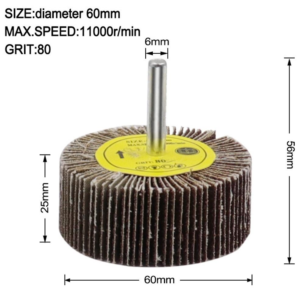 Long Lasting 80# Grit Grinding Wheel Disc for Marble and Stone Polishing