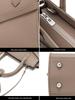 2025 Women's Genuine Leather Versatile Fashion Handbag - Large Capacity Shoulder Bag