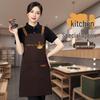 Waterproof Oil-Proof Thin Summer Waist Apron - Dirt-Resistant, Logo-Ready Workwear Gift