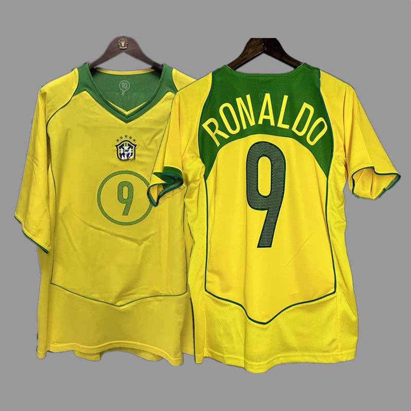 Frankreich Argentinien Deutschland Brasilien Nationalmannschaft Retro Trikot Fußballtrikot Klassisch Nostalgische Replik Thailändisches Trikot