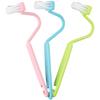 Bathroom Gadgets Toilet Brush 20*3CM Multi-Purposes Plastic