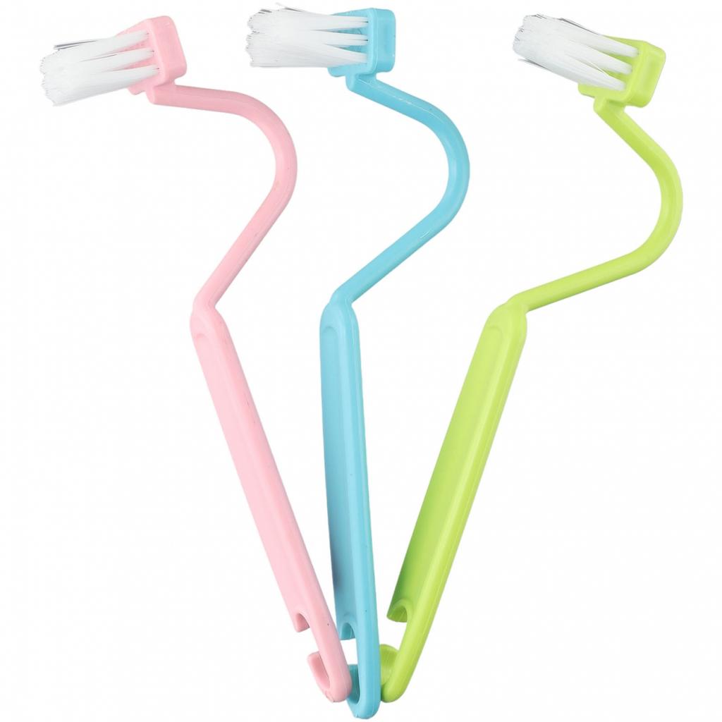 Bathroom Gadgets Toilet Brush 20*3CM Multi-Purposes Plastic