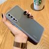 Matte Translucent Hard Case On For Samsung Galaxy A0 A7  A30 Shockproof Silicone Back Cover A 0 A0s A30s