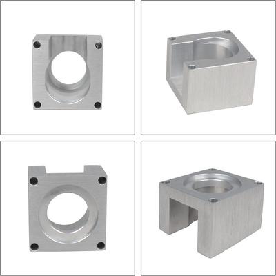 Aluminum Nema23 Stepper Motor Mounting Bracket Mount Base Support Plate Holder Clamp CNC Accessories