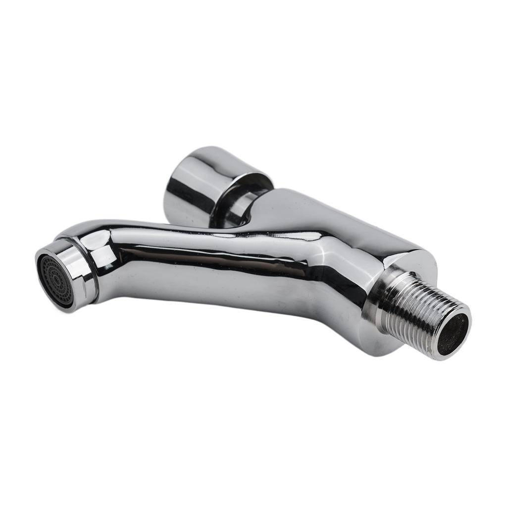 Basin Self Closing Tap Durability Faucet Single Lever