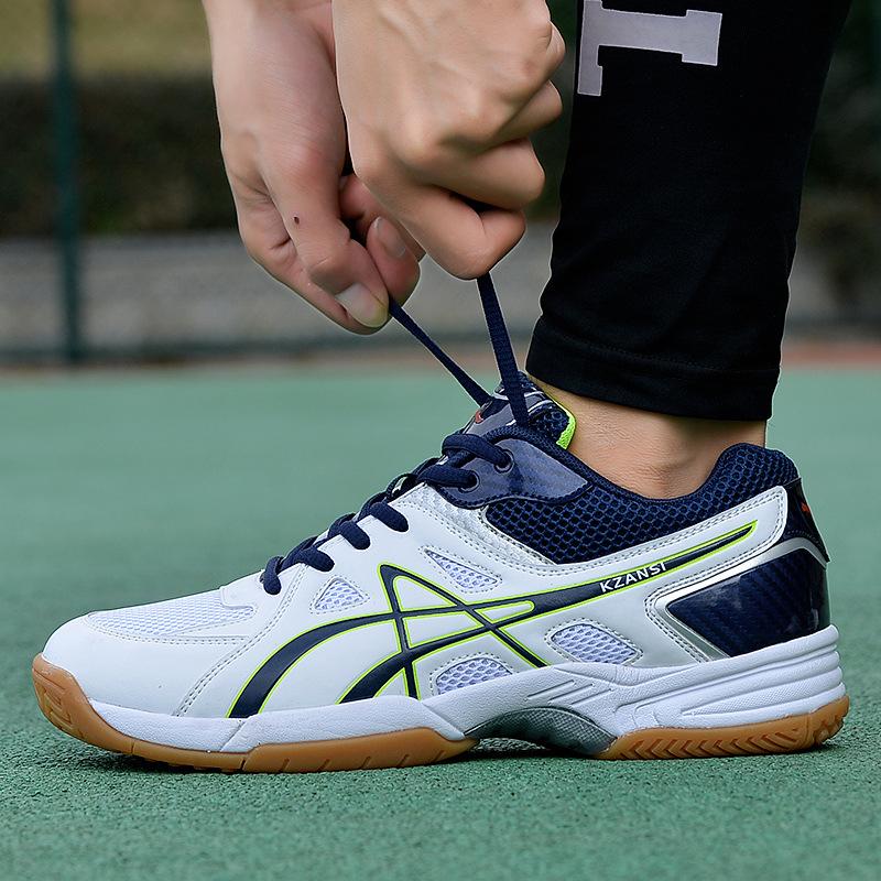 2025 Breathable Table Tennis Training Shoes for School Student Badminton Shoes Outdoor Sports Shoes Volleyball Fencing Shoes