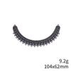 1pcs 104x62mm Antique Silver Color Necklace Connector DIY Jewelry Making