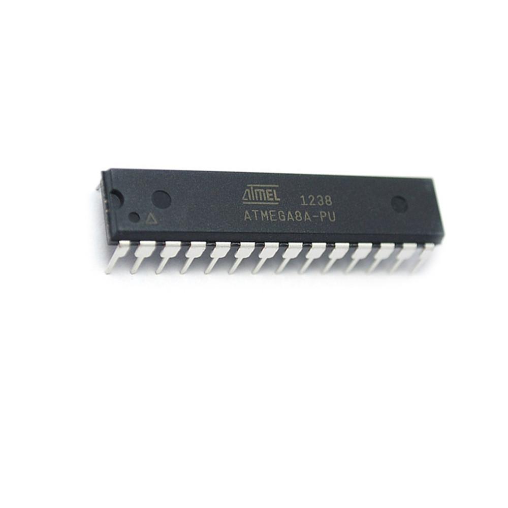 

ATMEGA8 ATMEGA8A-PU DIP Flash IC DIP-28 8-bit with 8K Bytes In-System Programmable Flash чорний