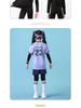 Children's Quick-Dry Breathable Soccer Kit: 4-Piece Training Set for Boys & Girls