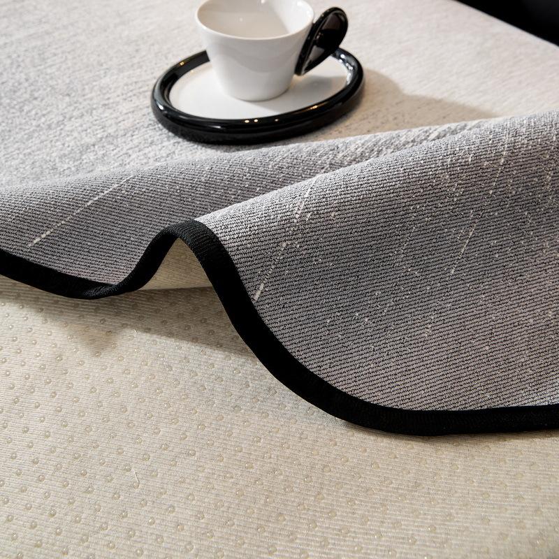 Sofa Cushion New Four-Season Universal Non-Slip Straight Row One-Piece High-Grade Leather Sofa Seat Cushion Cover Cloth Towel