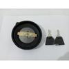 Big Size Diesel Fuel Tank Side Lock Cover Cap 4'' With 2 Keys for JCB |Fit For