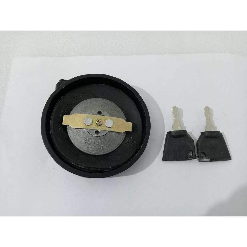 Big Size Diesel Fuel Tank Side Lock Cover Cap 4'' With 2 Keys for JCB |Fit For
