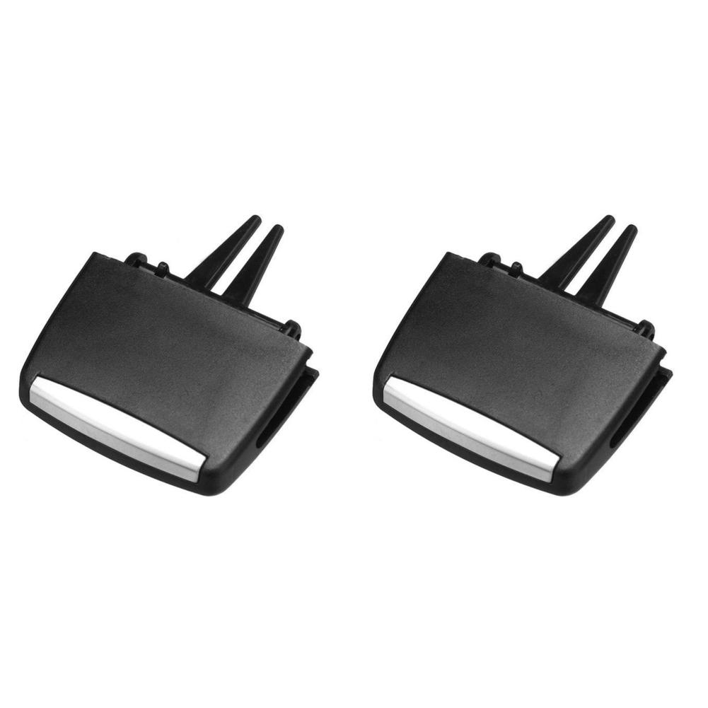 1-3 pièces Kit de réparation de clip coulissant de grille d'aération de climatisation d'air frais avant arrière pour BMW X5 X6 E70 E71 Accessoires de voiture Vente en gros