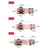 Buckle Burglarproof Cupboard Zinc Alloy Drawer Cabinet Door Lock Keyed Hasp Lock
