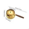 Degree Rotating Portable Teapot for Cooking Tea - Teahouse, Hiking, Hotel, Camping