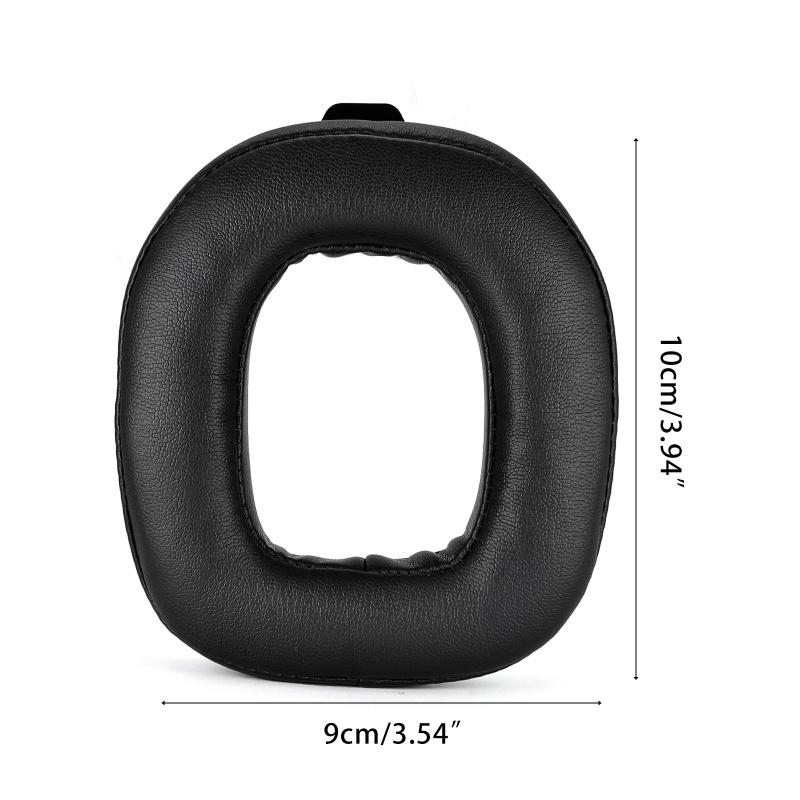 Almohadillas Suaves para Auriculares Astro A50 Gen4 Premium de Proteína/Malla / Cojín de Oreja de Franela Almohadilla de Oreja Elástica Mejorada