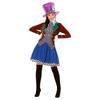 Smiffys Womens/Ladies Miss Hatter Costume Set