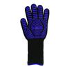 BBQ Microwave Oven Gloves High Temperature Resistance Barbecue Mitts 800 Degrees Fireproof Anti Heat Insulation Glove for Baking
