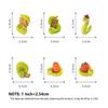 6PCS 2025 New Year Snake Miniatures Spring Festival Mini Snake Figures  Home Office