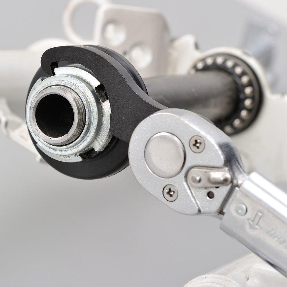 Daytona Steering Stem Wrench 3/8 Compatible Nut Diameter: 36-48mm 97643