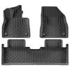 Custom All-TPE Floor Mats for 24 Nezha L Car Models, Including Trunk and Seat Backrest Mats.