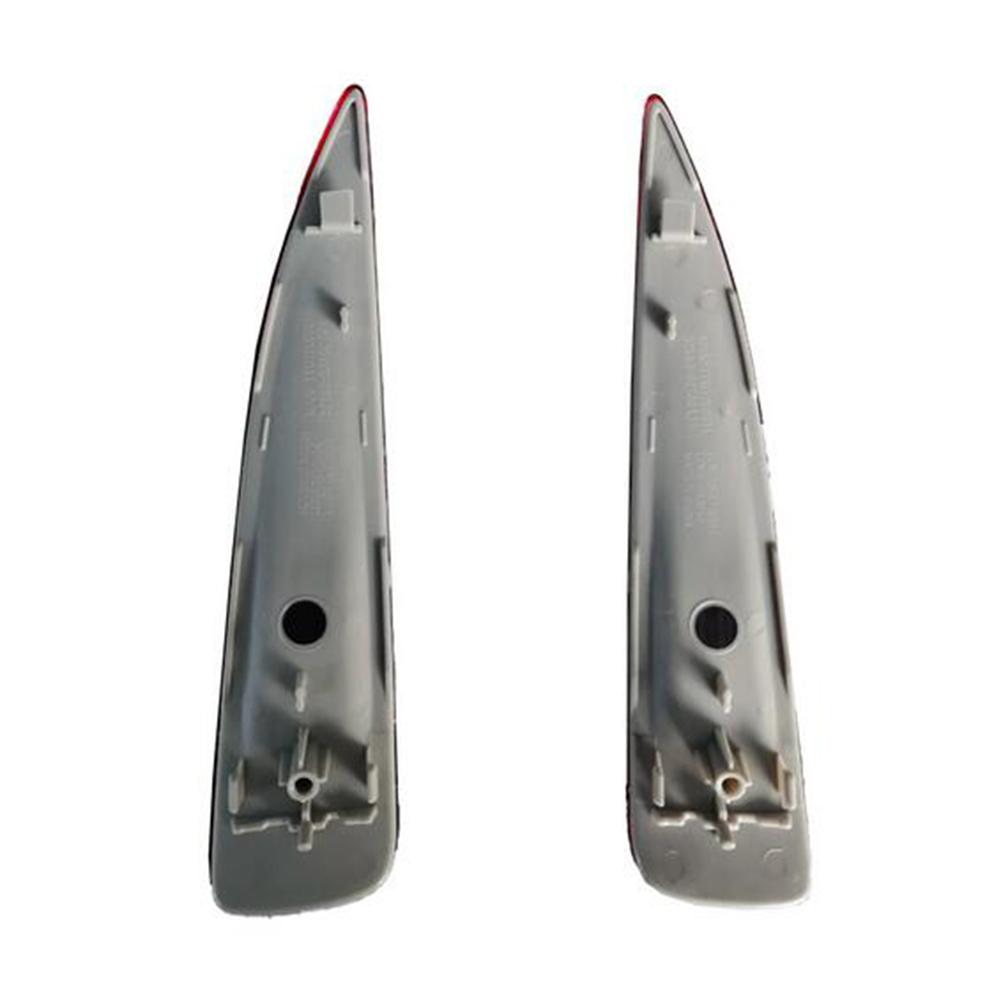 Rear Left & Right Bumper Reflector Light Lamp For Toyota Yaris 2012 2013 2014