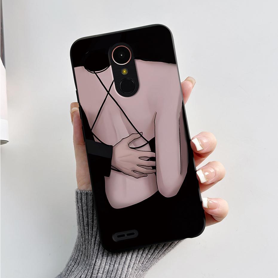 Case For LG K10 2017 X400 M250N /K20 Plus 5.3" Stylish Pattern Silicone Soft Phone Back Cover For LG K10 2017 Cases Bumper Coque