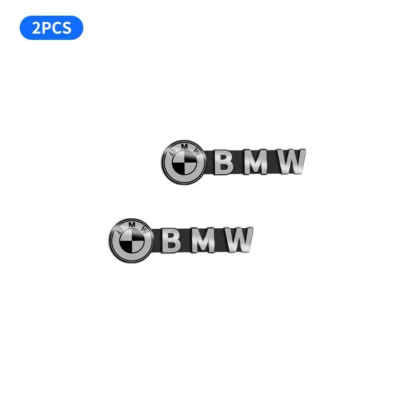 

4pcs car audio decorate 3D Aluminum Badge Emblem Stickes For BMW X1 X3 X5 X6 X7 1 3 5 6 7 Series G20 G30 G11 F15 F16 G01 G02 F48