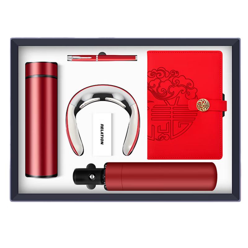Smart Thermos & Business Accessories Gift Set