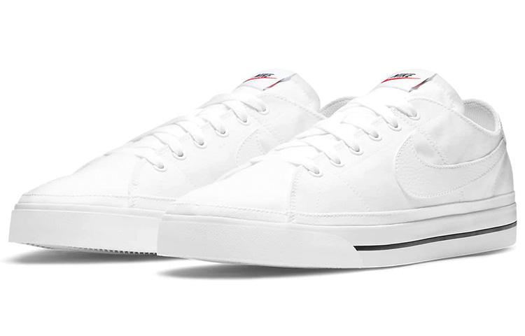 Nike Court Legacy Canvas White Black CW6539-100