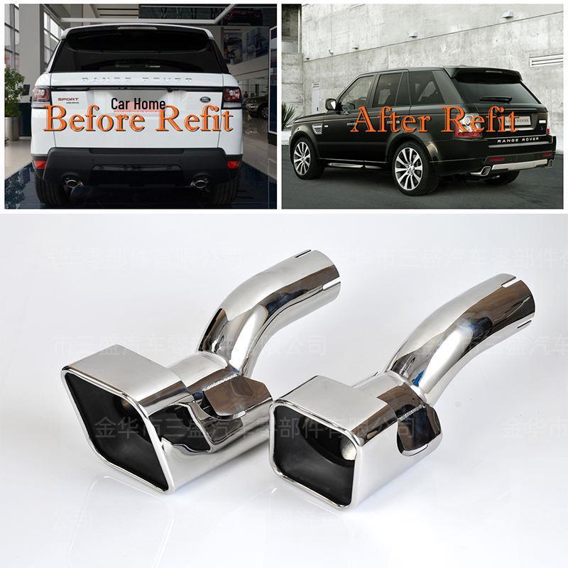 Stainless Steel Exhaust Tailpipe for 10-13 Land Rover Range Rover Sport