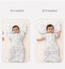 Newborn Anti-Startle Swaddle Sleeping Bag with Stretch Sleeves