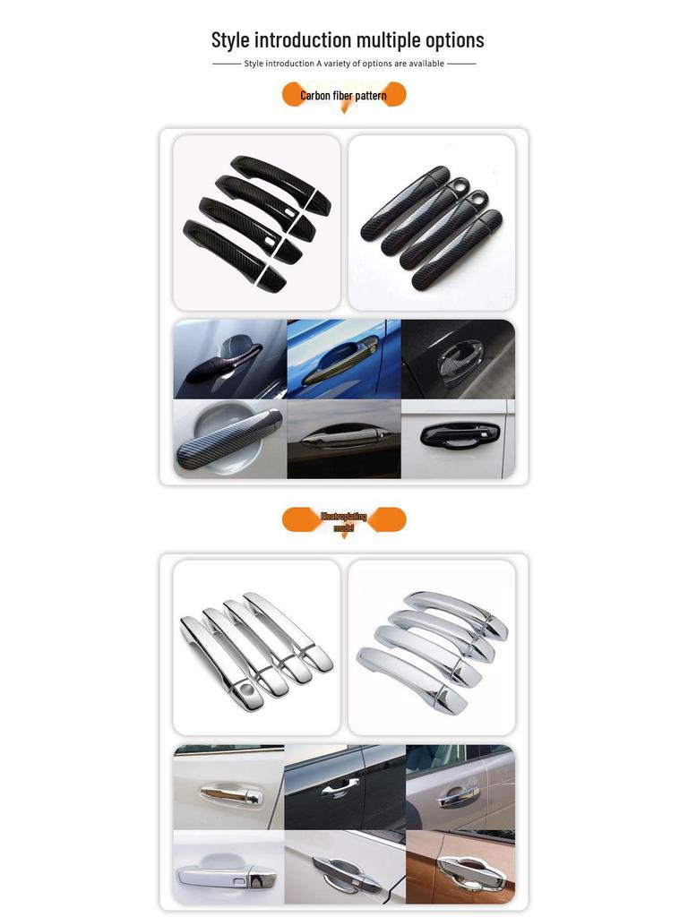 Mazda2 DJ Door Handle Protection Stickers (2015-2024)