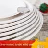 Melamine Imitation Porcelain Round Serving Plate