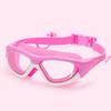Anti-fog Children's High-definition Swimming Goggles Silicone Wide-angle Large Frame Seal Waterproof  Wearing Earplugs Goggles