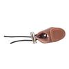 Archery Mongolian Finger Wrench Good Protection Lightweight Comfortable Archery Finger Guard for Recurve Bow Brown