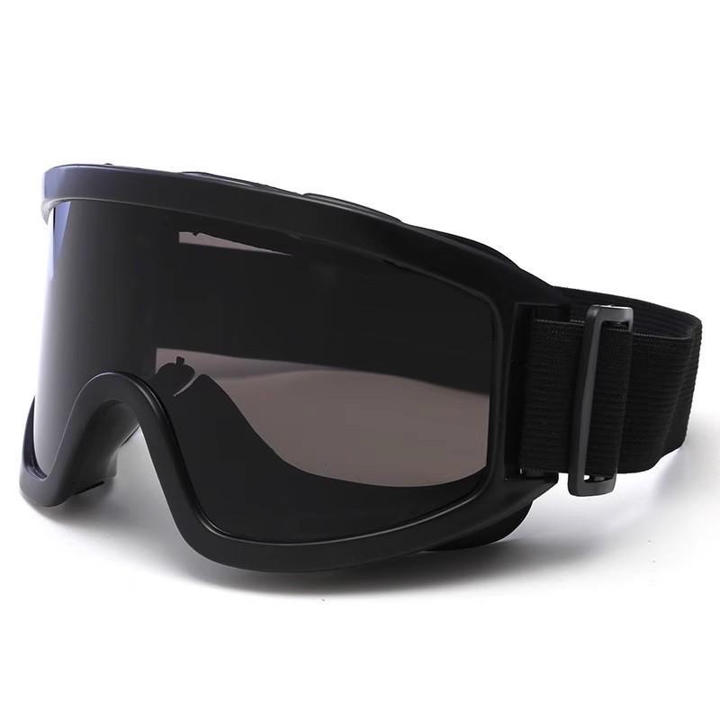 Unisex Skiing and Mountaineering Goggles: Windproof Anti-Glare Glasses for Outdoor Sports