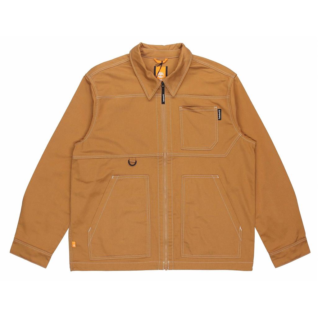 Timberland Jackets Men's Wheat Lapel Moderate Workwear A2ADD-P47