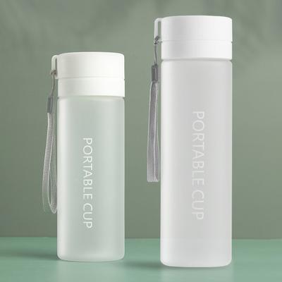 Wasserflasche, minimalistisch, auslaufsicher, verformungssicher, praktisch, weit verbreitete Trinkflasche für unterwegs