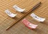 VIEAURA Ceramic Chopstick Japanese Set of Tabletop Japanese Cutlery Knife Interior Decor Rests, Style, 4, Accessories, Cuisine, Restaurant, Inn,
