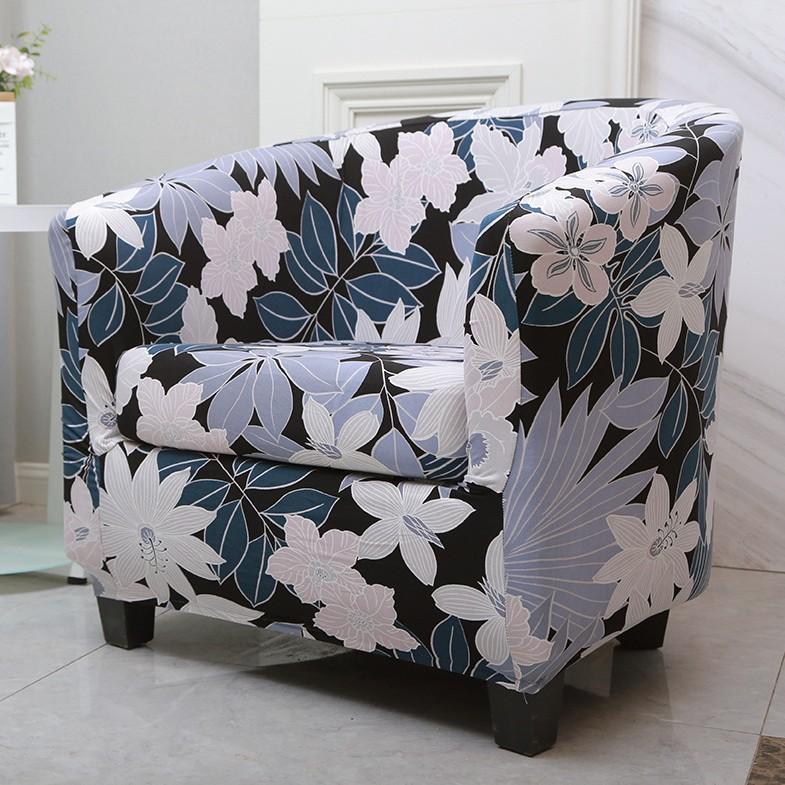 Stretch Single Sofa Slipcover Sofa Couch Cover Armchairs Chair Covers for Bar Counter with Seat Covers Funda De Sofá Individual