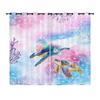Curtains Animals Turtles Sunflower Curtains Digital Printing Blackout Curtains No Punching