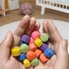 Dice Gonggi Korean Game Stone Set Gonggi Jack Stone Pebble Set Korea Traditional Play Game Fun Tossing Toy Kids Party Board Game
