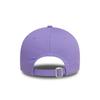 Cap Deep LA NY Popular 9forty 940 Hat Unisex MLB Women Size Free Los Angeles [New Era] Women's Men's (JP, Alphabet, Size, LA-Med Purple, Dodgers)