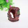 Aquarium Ornaments Decorations Artificial Resin Barrel Cave Landscaping Accessories For Fish Tank Decoration Background Gift