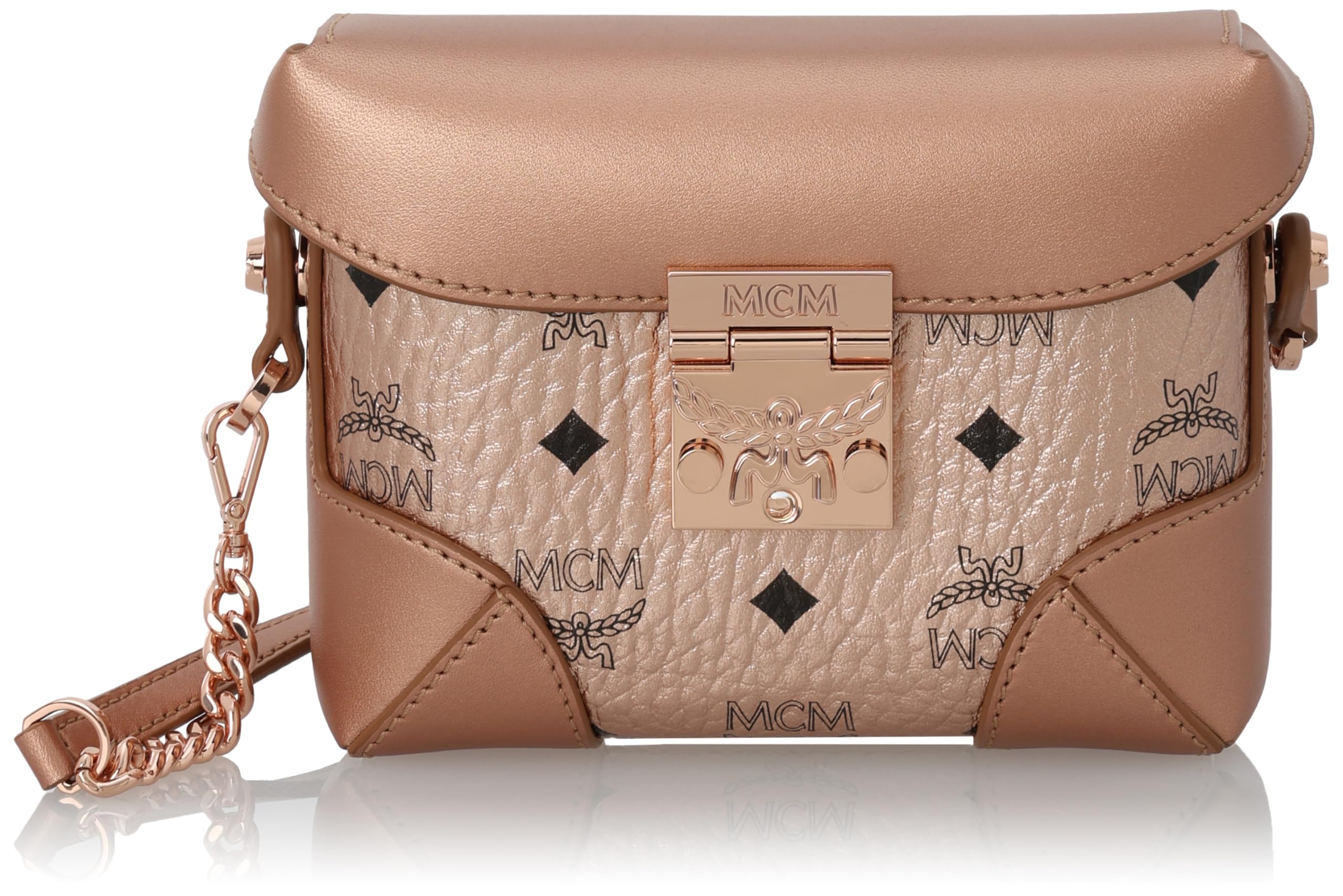 

Long Wallet MYL8APA40 BLACK [MCM] Women s [Item]