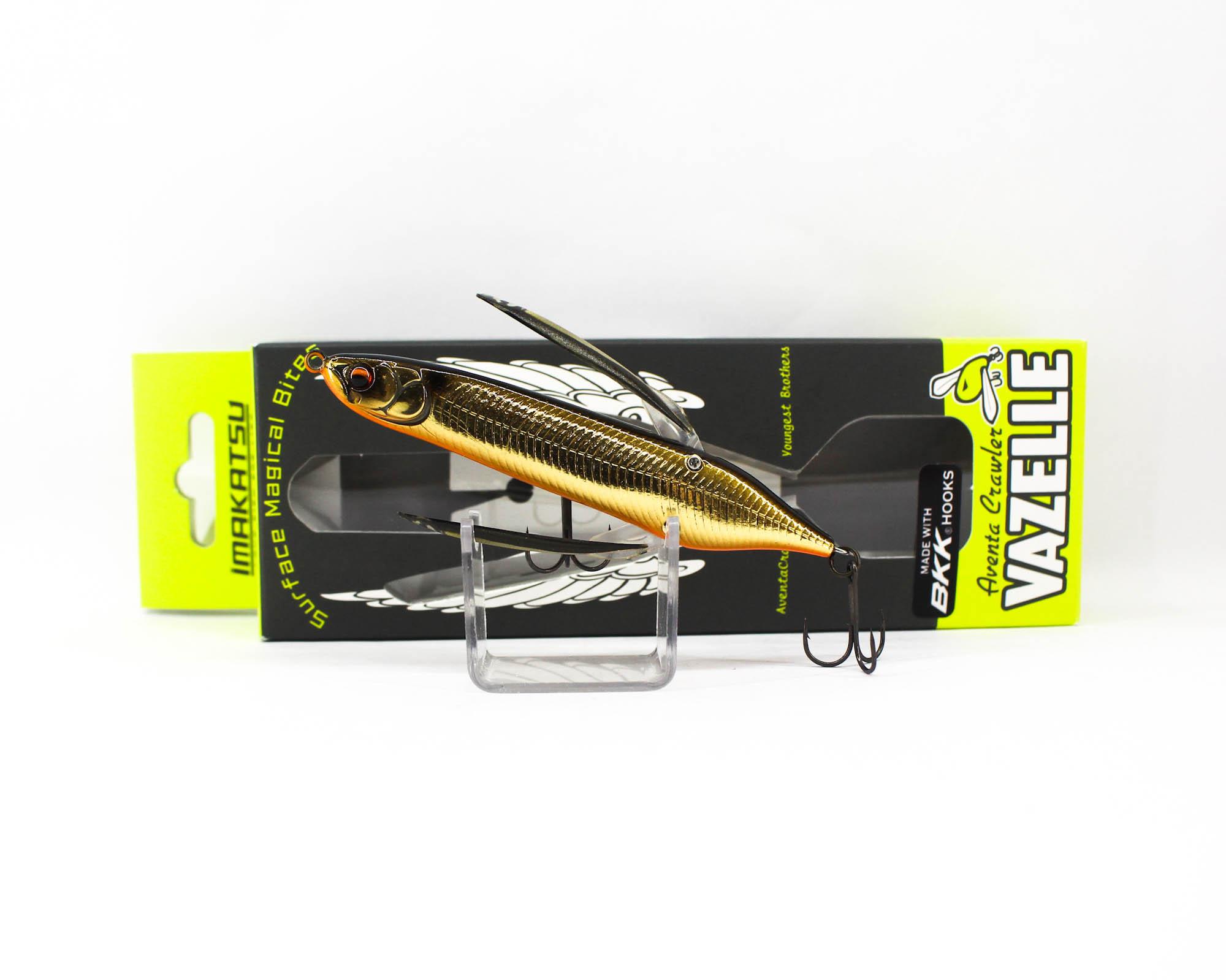 

Imakatsu Aventa Crawler Vazelle Floating Lure 111 (1203)